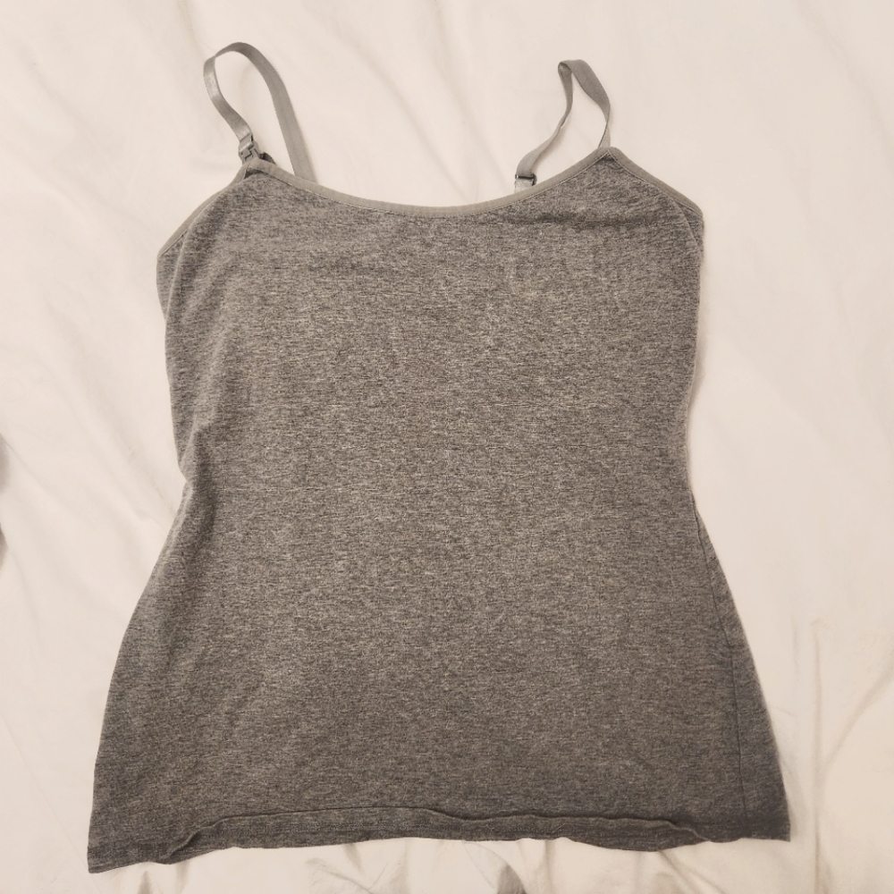 Nursing camisole tank top pea in the pod